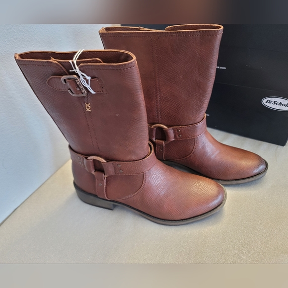 DrScholl's rFaux leather riding boots - Picture 3 of 8